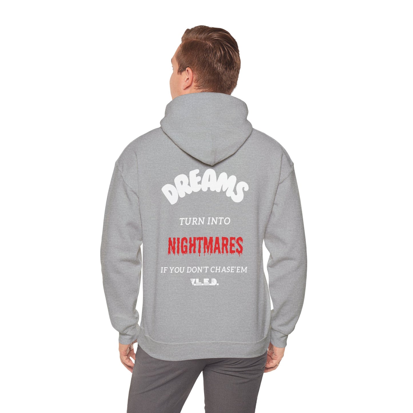 Adults Dreams Turn Into Nightmares Hoodie