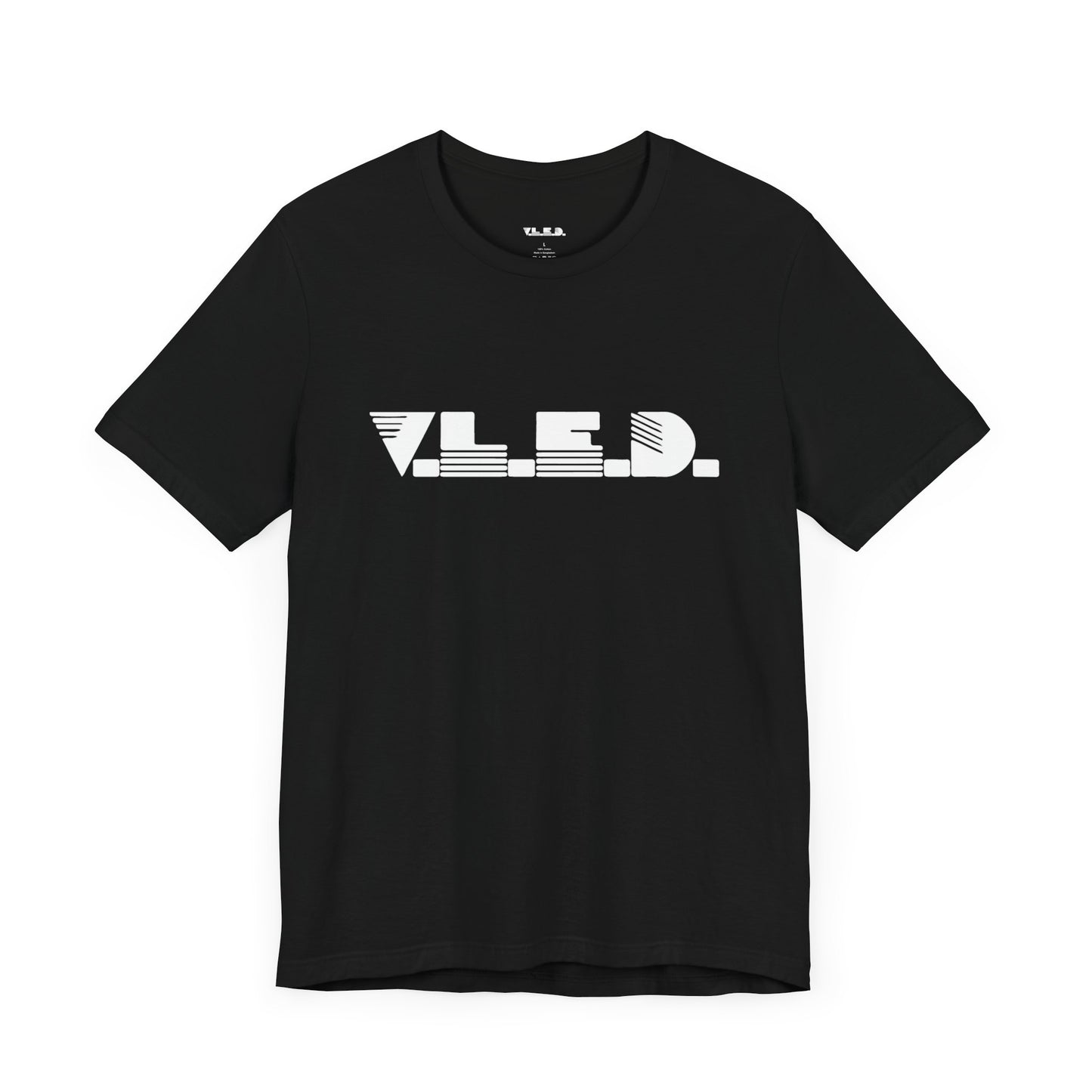 Adults Black Classic Logo Value Life, Endure & Dream T-Shirt