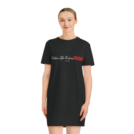 Adults Dreams Turn Into Nightmares T-Shirt Dress