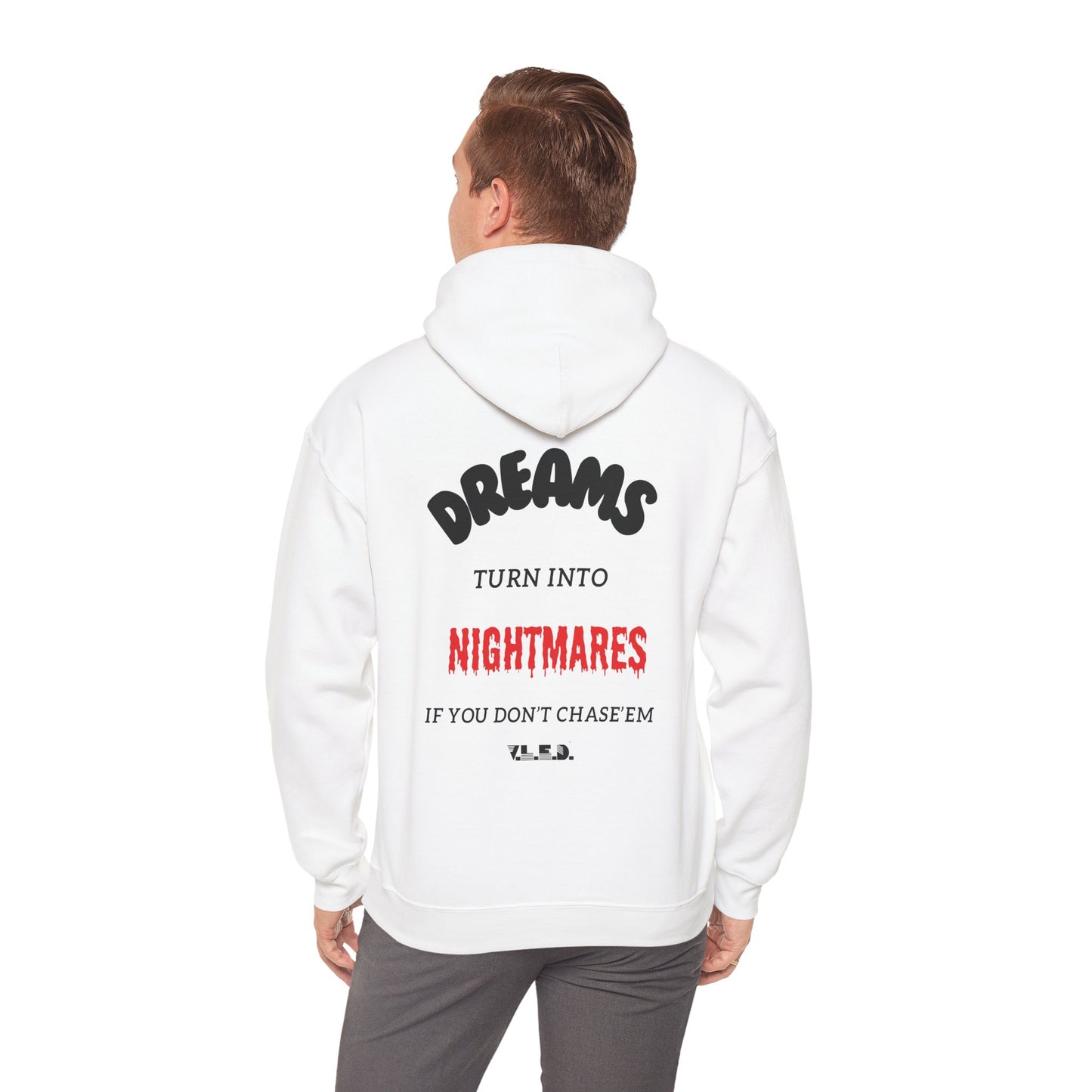 Adults Dreams Turn Into Nightmares Hoodie