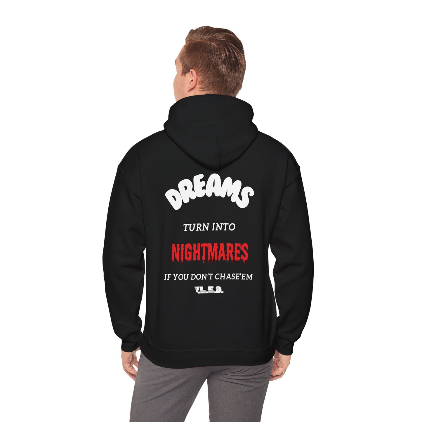 Adults Dreams Turn Into Nightmares Hoodie