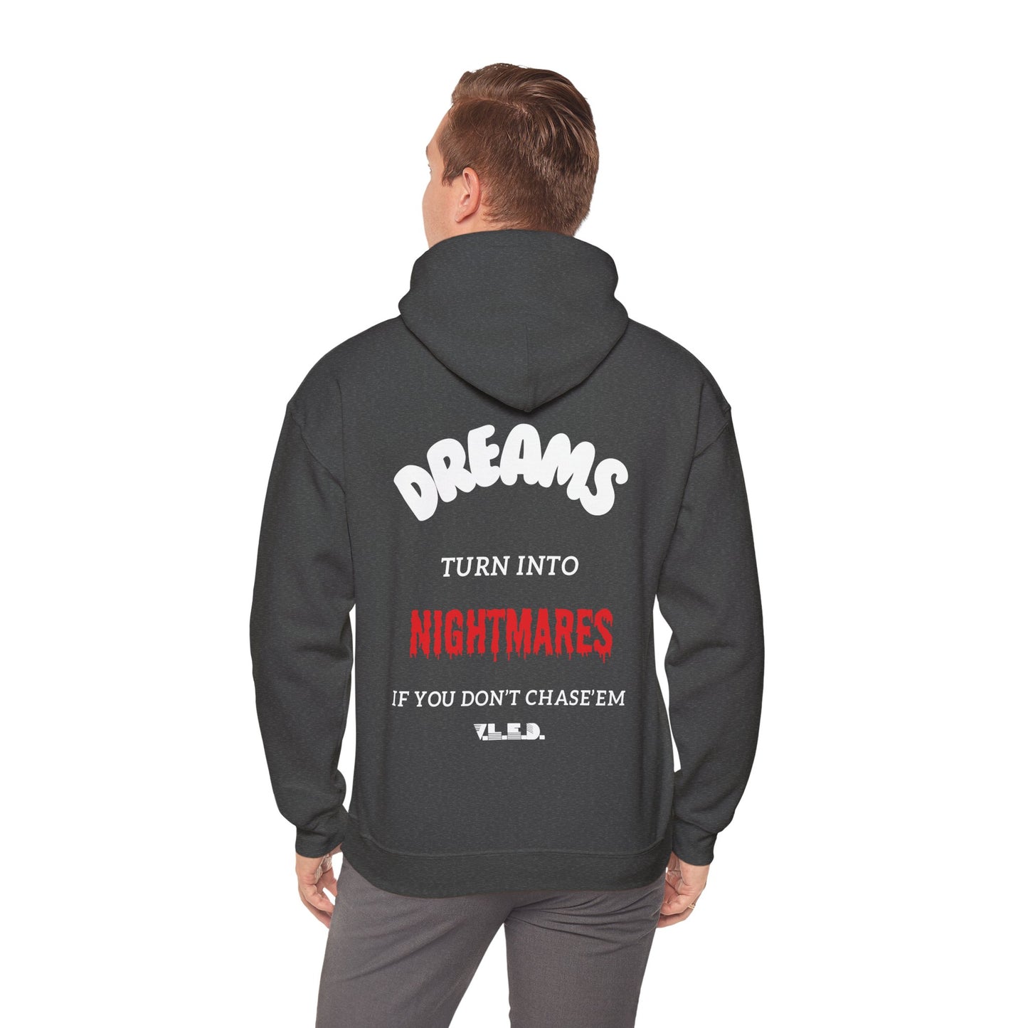 Adults Dreams Turn Into Nightmares Hoodie